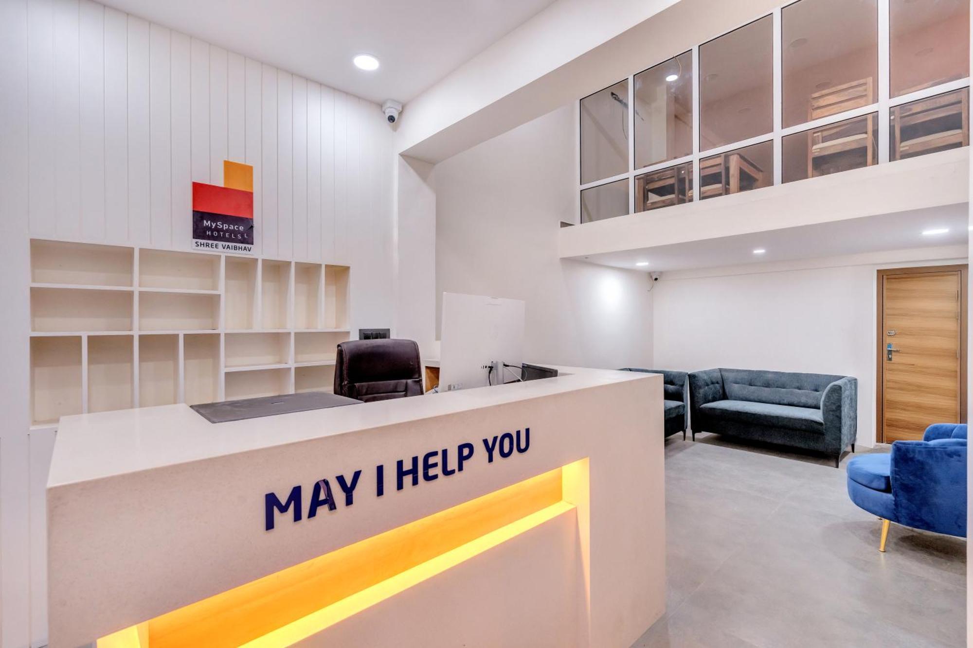 Myspace Hotel Shree Vaibhav Nagpur Eksteriør bilde
