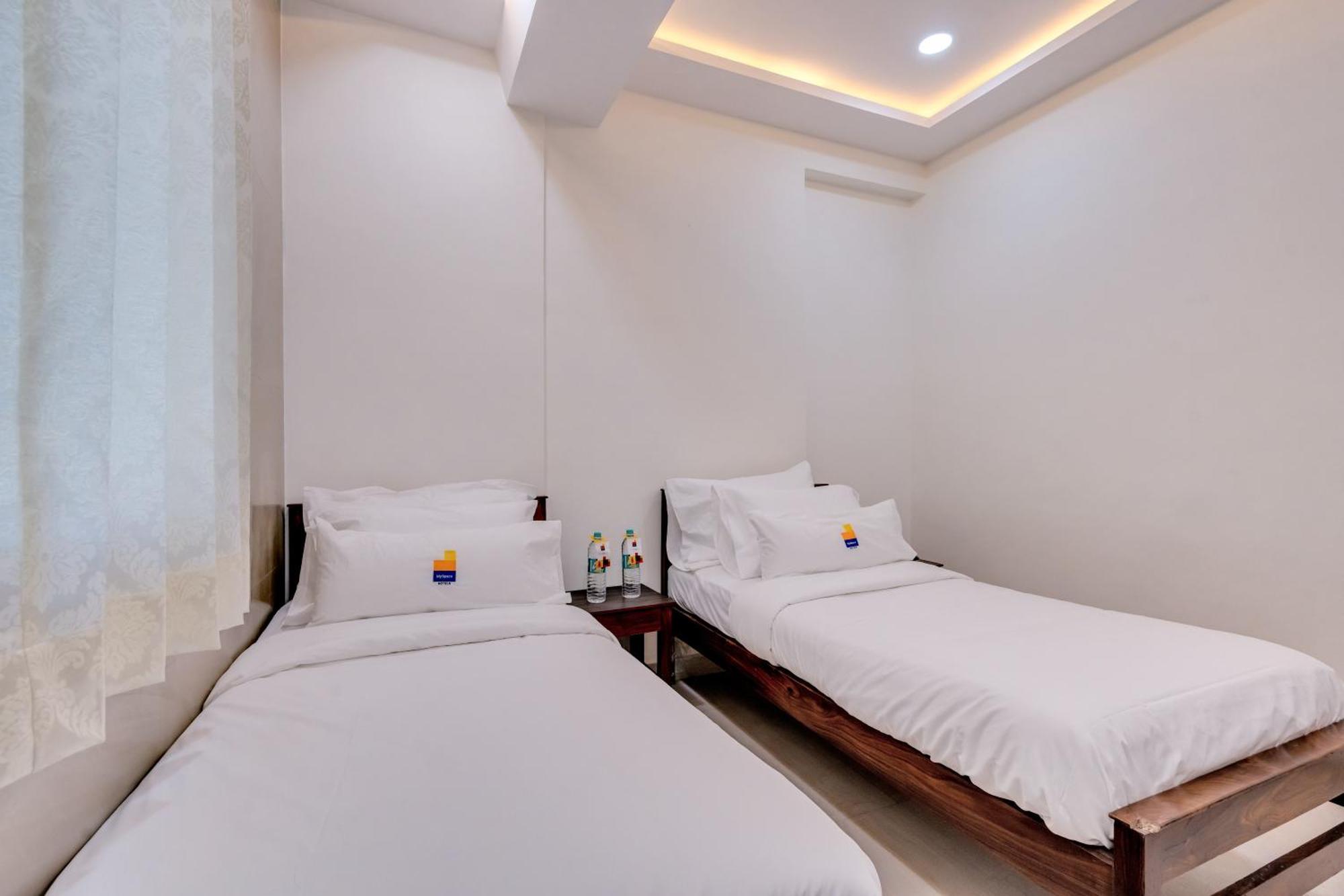 Myspace Hotel Shree Vaibhav Nagpur Eksteriør bilde