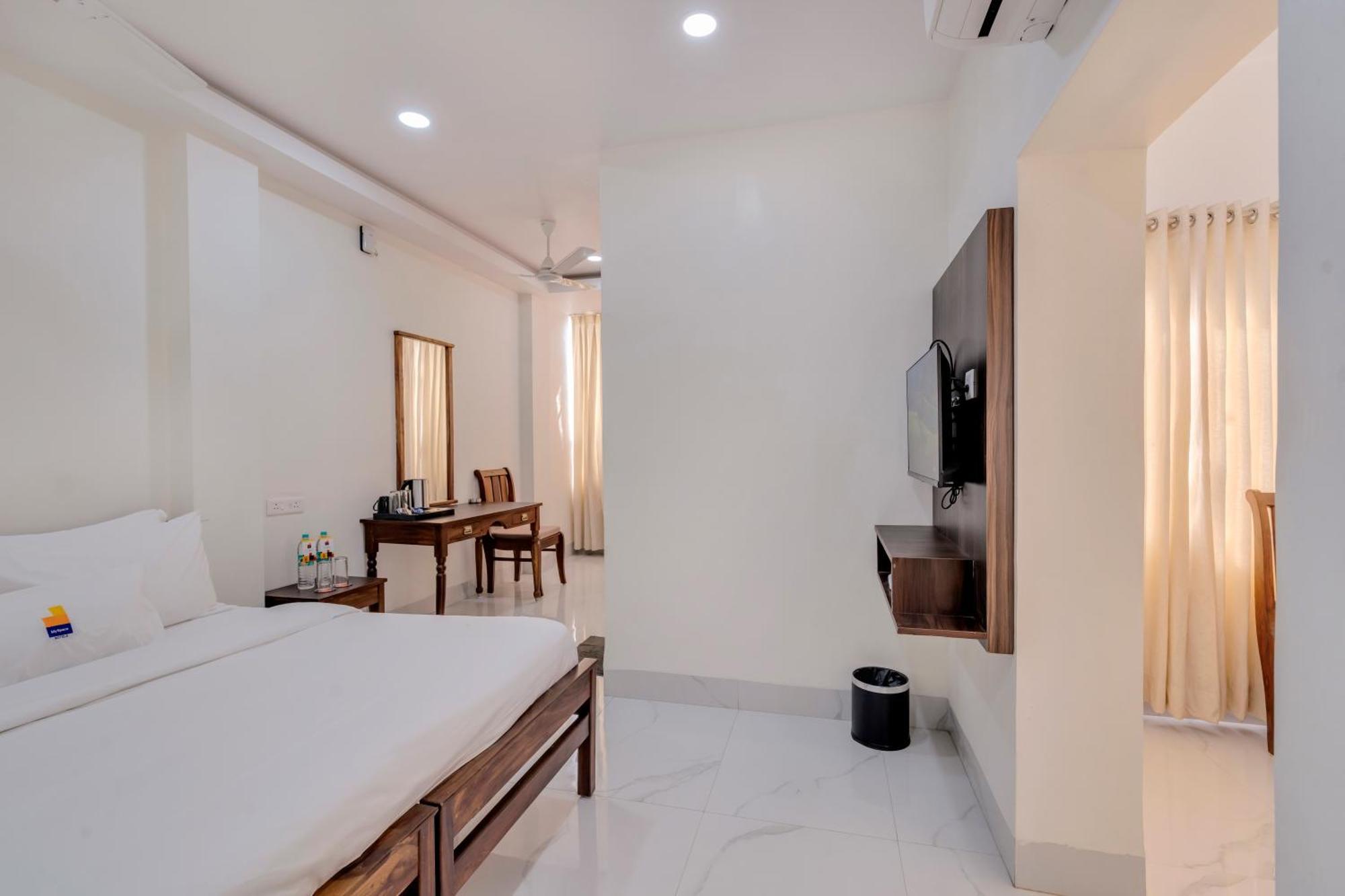 Myspace Hotel Shree Vaibhav Nagpur Eksteriør bilde